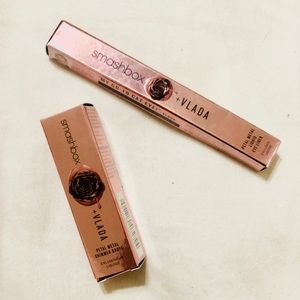 Smashbox x Vlada Liner + Rose Glitz Shimmer Drops
